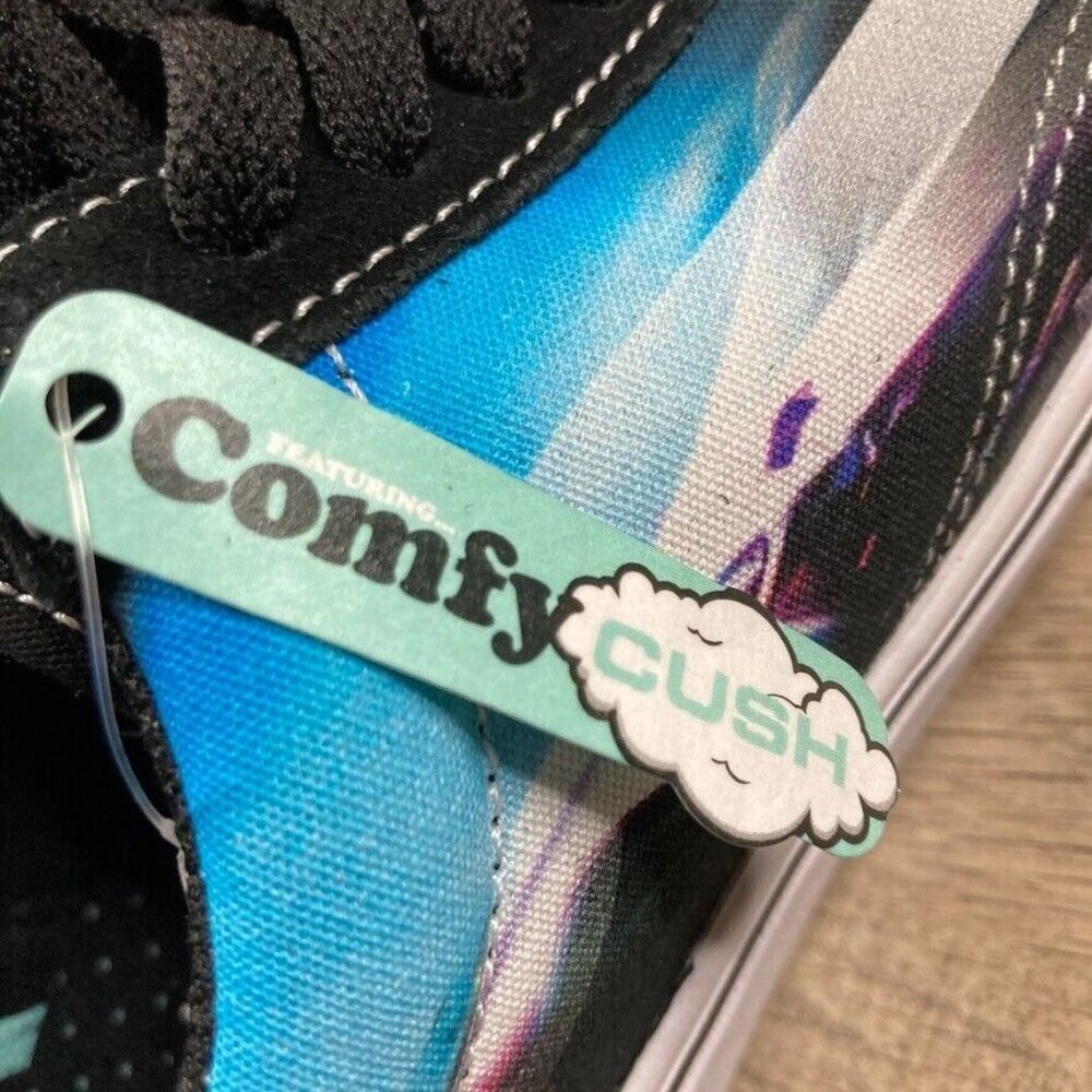 VANS Old Skool ComfyCush Formula 66 Shoes Suede Black Mens 6.5 Womens 8 NEW - Picture 10 of 10